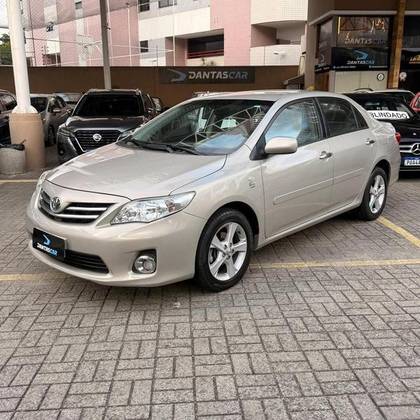 TOYOTA COROLLA 1.8 GLI 16V FLEX 4P AUTOMÁTICO TOYOTA COROLLA 1.8 GLI 16V FLEX 4P AUTOMÁTICO